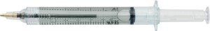 Syringe-shaped pen - Reklamnepredmety