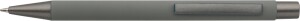 Rubberized ballpoint pen made from recycled aluminum - Reklamnepredmety