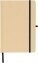 A5 notepad with hard kraft board and aluminum foil on the back - B4007700PK2 - variant Gi B4007700PK2