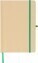 A5 notepad with hard kraft board and aluminum foil on the back - B4007701PK2 - variant Gi B4007701PK2