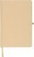 A5 notepad with hard kraft board and aluminum foil on the back - B4007704PK2 - variant Gi B4007704PK2