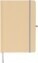 A5 notepad with hard kraft board and aluminum foil on the back - B4007705PK2 - variant Gi B4007705PK2