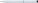 Plastic ballpoint pen with white body - B0134700PK2 - variant Gi B0134700PK2