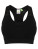 TL696 Ladies Seamless Crop Top - TL696_Black - variant Ls 1000237420