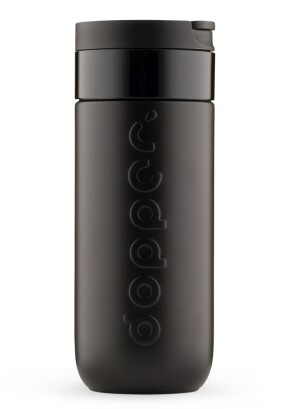 Double-walled thermos mug Dopper 400 ml - Reklamnepredmety