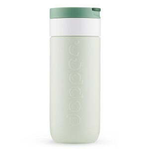 Double-walled thermos mug Dopper 400 ml - Reklamnepredmety