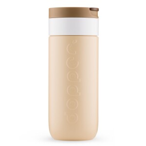Double-walled thermos mug Dopper 400 ml - Reklamnepredmety