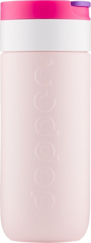 Double-walled thermos mug Dopper 400 ml - Reklamnepredmety