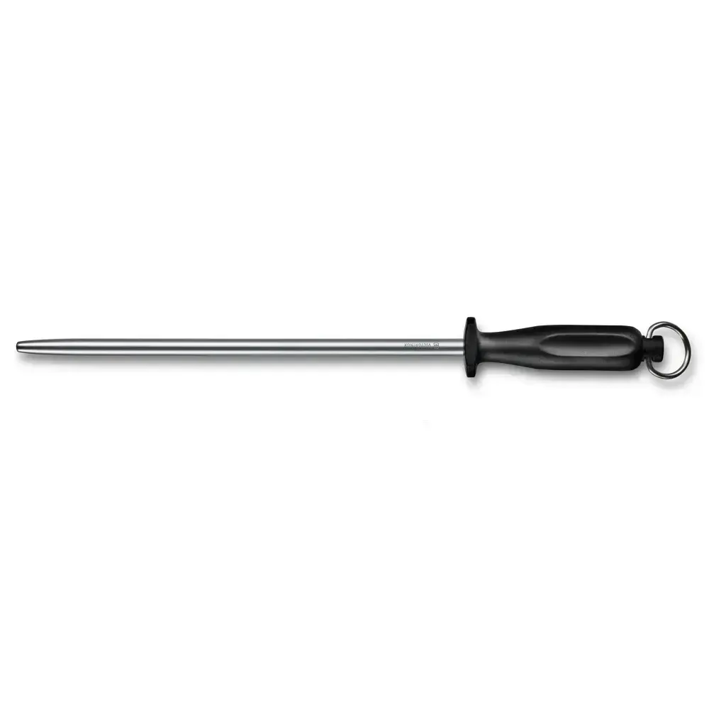 Victorinox 7.8517 Ocieľka 30 cm - leštený, okrúhly, čierna - Reklamnepredmety
