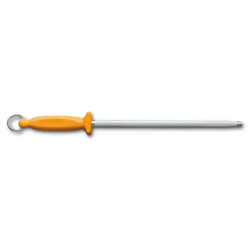 Victorinox 7.8515 Ocieľka 30 cm - jemný rez, okrúhly, oranžová - Reklamnepredmety