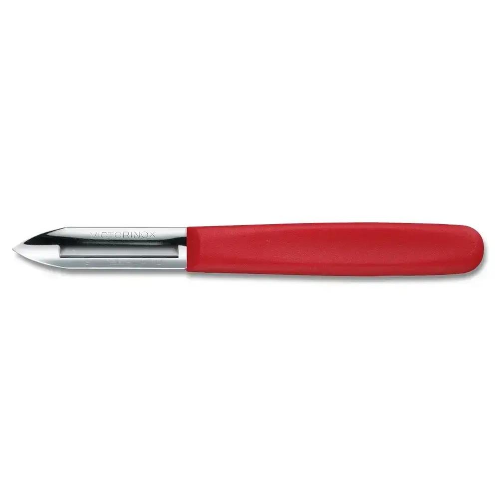 Victorinox 5.0101 Škrabka na zemiaky - červená - Reklamnepredmety