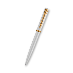 Guľôčkové pero Waterman Impression White GT - Reklamnepredmety
