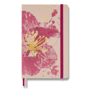 Moleskine Sakura 2026-27 18-month diary - hardcover, L, weekly - Reklamnepredmety