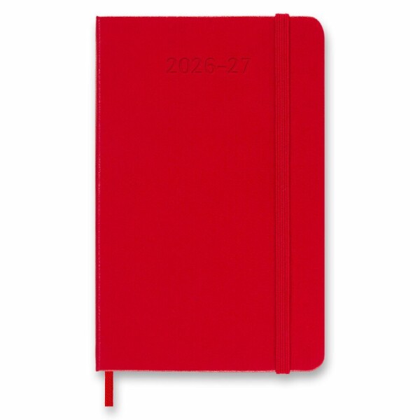 Moleskine 18-month diary 2026 - 27 - hardcover, S weekly