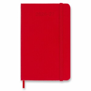 Moleskine 18-month diary 2026 - 27 - hardcover, S weekly - Reklamnepredmety