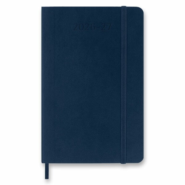 Moleskine 18-month diary 2026-27 - soft cover, S, weekly