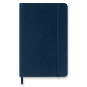 Moleskine 18-month diary 2026-27 - soft cover, S, weekly - Reklamnepredmety