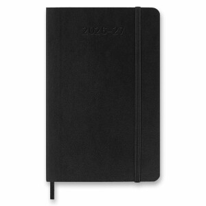 Moleskine 18-month diary 2026-27 - soft cover, S, weekly - Reklamnepredmety