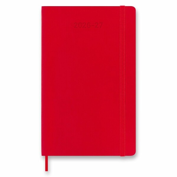 Moleskine 18-month diary 2026 - 27 - hardcover, L, weekly