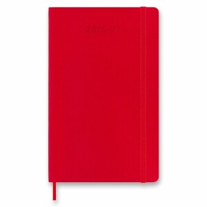 Moleskine 18-month diary 2026 - 27 - hardcover, L, weekly - Reklamnepredmety