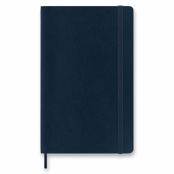 Moleskine 18-month diary 2026 - 27 - hardcover, L, weekly