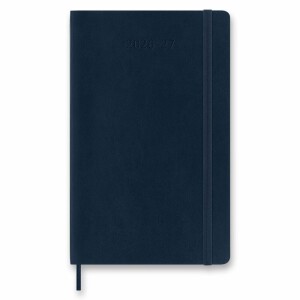 Moleskine 18-month diary 2026 - 27 - hardcover, L, weekly - Reklamnepredmety