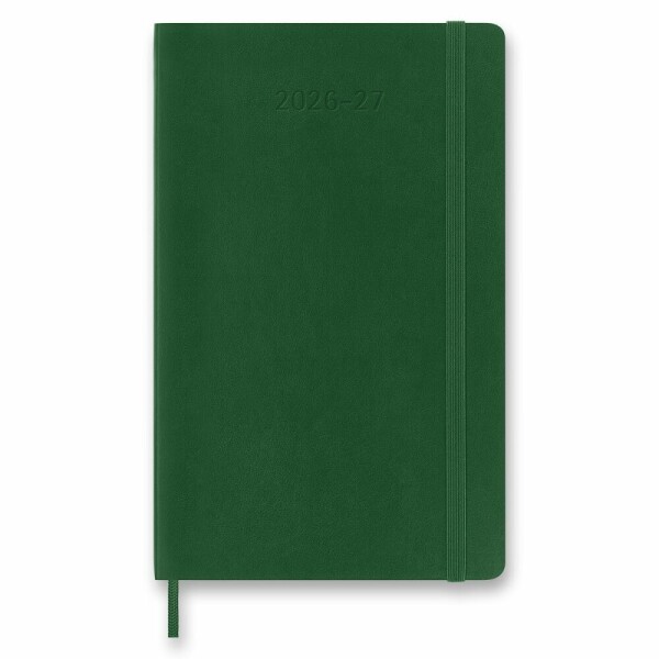 Moleskine 18-month diary 2026 - 27 - hardcover, L, weekly