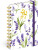 NOTIQUE Spirálový 18měsíční diář Petito - Levandule 2026/2027, 13 x 18 cm