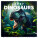 NOTIQUE Notepad Dinosaurs 2027, 30 x 30 cm - pgp-36306-v_tit - variant Pg PGP-36306-V