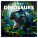 NOTIQUE Notepad Dinosaurs 2027, 30 x 30 cm - pgp-36306-z_tit - variant Pg PGP-36306-Z