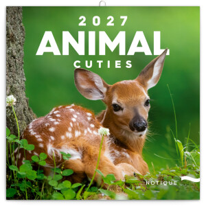 NOTIQUE Calendar Cubs 2027, 30 x 30 cm - Reklamnepredmety