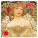 NOTIQUE Notepad Alfons Mucha 2027, 30 x 30 cm - pgp-36322-v_tit - variant Pg PGP-36322-V