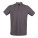 W101 Modern Fit Cotton Microfine-Piqué Polo Shirt - W101-Charcoal - variant Ls 1000187731