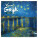 NOTIQUE Notepad Vincent van Gogh 2027, 30 x 30 cm - pgp-36328-z_tit - variant Pg PGP-36328-Z