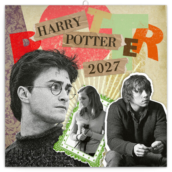 NOTIQUE Calendar Harry Potter 2027, 30 x 30 cm