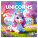 NOTIQUE Calendar Happy Unicorns 2027, 30 x 30 cm - pgp-36348-v_tit - variant Pg PGP-36348-V