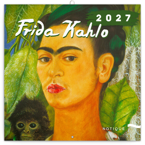 NOTIQUE Calendar Frida Kahlo 2027, 30 x 30 cm