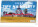 NOTIQUE Desk Calendar Trip Tips CZ 2027, 23.1 x 14.5 cm