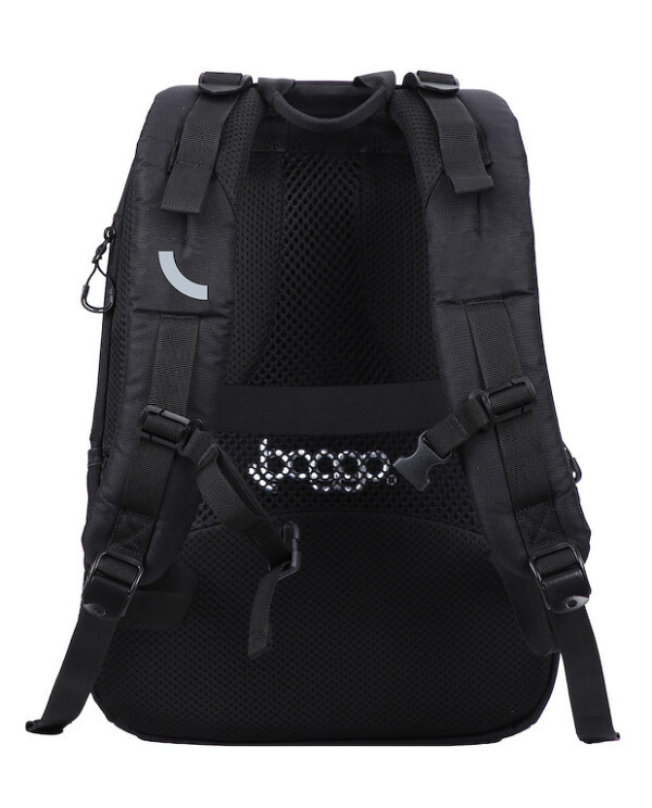 Študentský batoh Baggo Tweeny Black