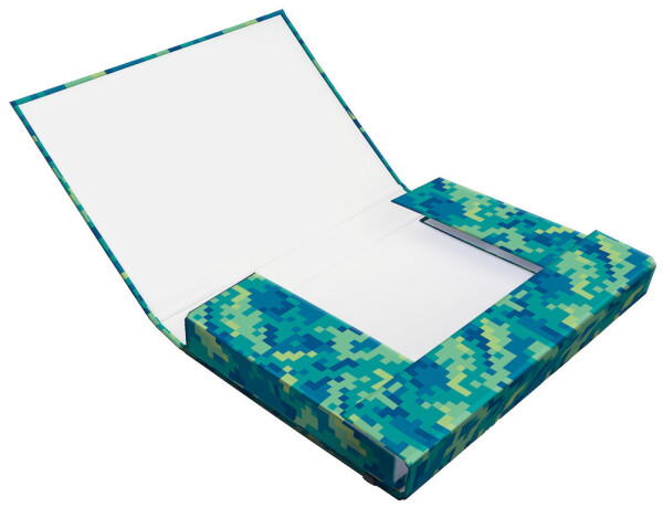 Školský box s klopou A4 Pixel Quest