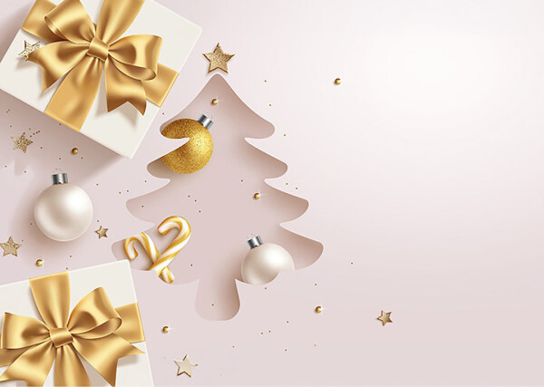Envelope C5 Christmas (100 pcs mixed)