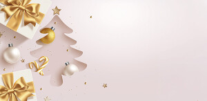 Envelope DL Christmas DEKOR (100 pcs mixed)