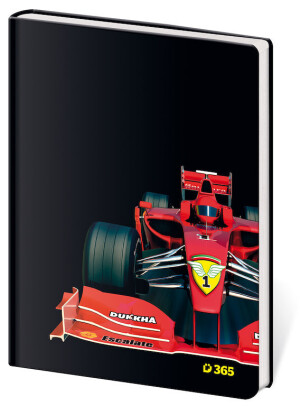 Memorial A5 12.5 x 18 cm clear Formula - Reklamnepredmety