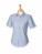W516 Ladies Classic Short Sleeved Oxford Shirt - W516_Blue-Oxford - variant Ls 1000189166