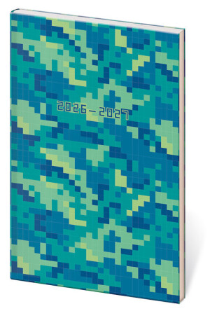 School diary SK Pixel Quest 2026/27 - Reklamnepredmety