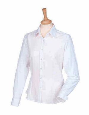 W591 Ladies Wicking Long Sleeve Shirt - Reklamnepredmety
