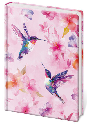 Vario XL lined notebook - Reklamnepredmety