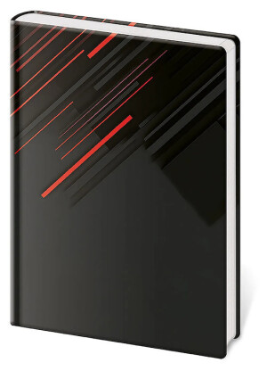 Vario L notebook, lined - Reklamnepredmety