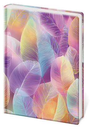 Vario L notebook, lined - Reklamnepredmety