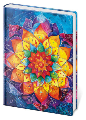 Vario L notebook, lined - Reklamnepredmety